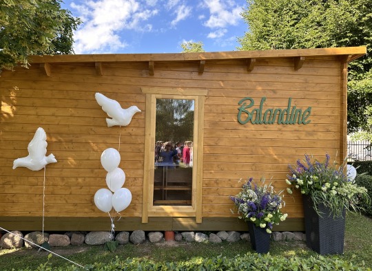 Edukacinių dirbtuvių „Balandinė“ atidarymas
