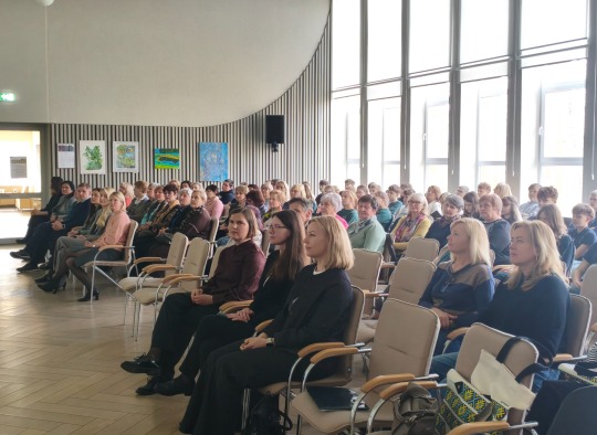 Konferencija #GyvaTarmė Ukmergėje subūrė kalbos, mokslo ir kūrybos bendruomenę