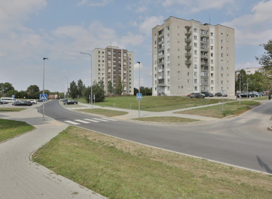 Sutvarkyta Miškų gatvė