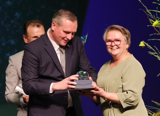 Mokytojų dieną Ukmergėje skambėjo padėkos ir sveikinimai pedagogams