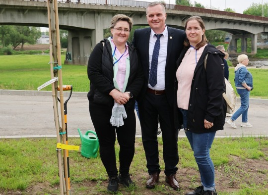 Draugystė, kuri auga: Ukmergėje pradėtas kurti Bendrystės parkas