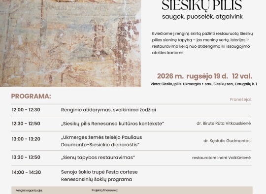 Rugsėjo mėnesio renginiai Ukmergėje ir rajone