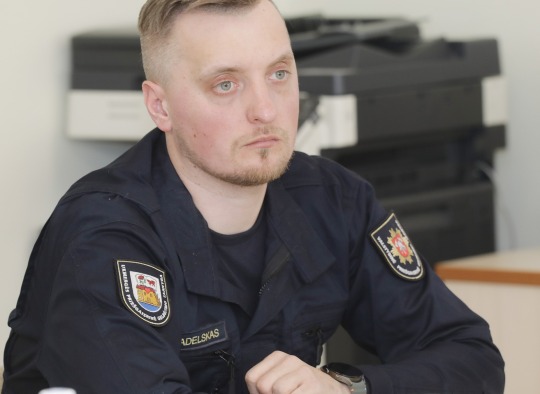 Savivaldybėje lankėsi PAGD direktorius Renatas Požėla 