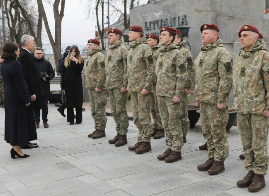Lietuvos Respublikos Prezidentas Gitanas Nausėda atvyko šiandien į Ukmergę