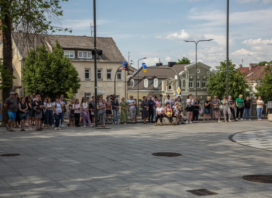 Parodos atidarymas „Mūsų skambantis kraštas. Ukmergiškiai dainų šventėse“