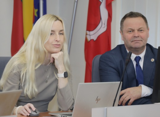 Posėdžiavo Ukmergės rajono savivaldybės taryba
