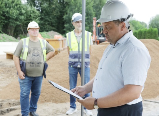 Ukmergėje pradėtos 12-os kotedžų komplekso statybos