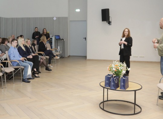 poezijos konkurso jaunimui „Pasimatuok Vlado Šlaito akinius“ prizininkų apdovanojimo šventė
