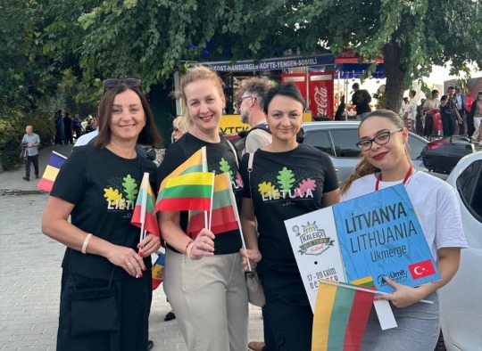 Delegation of Ukmerge District Municipality Participated in the International Kaleici Old Town Festival