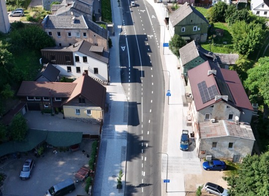 Atnaujinta Vilniaus gatvės atkarpa Ukmergėje tapo patogi ir estetiška