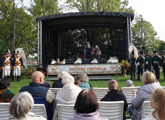 Nuo „ausyčių“ iki raviolių: Ukmergėje surengtas „Virtỹnių festivalis“
