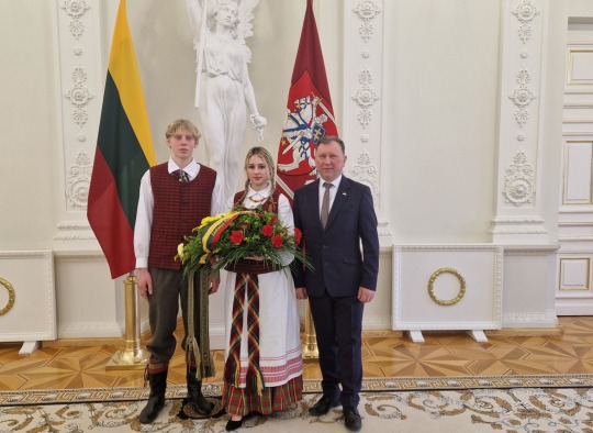 Vasario 16-osios signatarų pagerbimo ceremonijos Prezidentūroje akimirkos