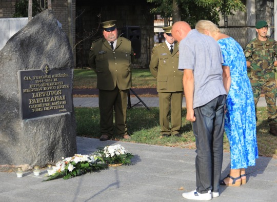 Baltijos kelio minėjimas