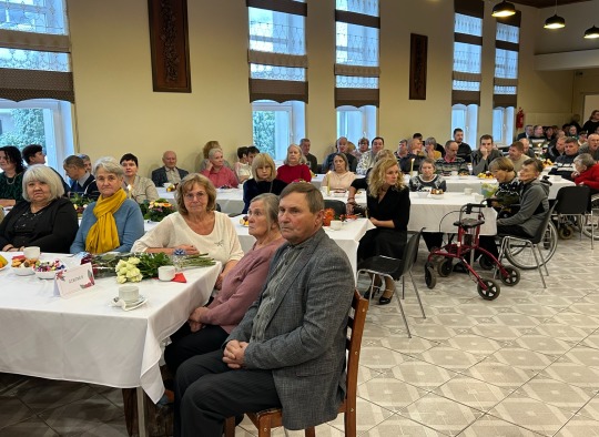 Jasiuliškių socialinės globos namų jubiliatų šventė