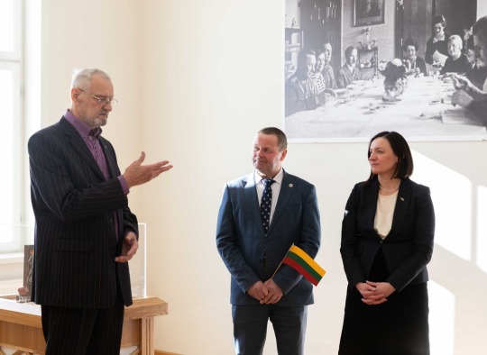 Vasario 16-ąją pagerbtos istorinės asmenybės
