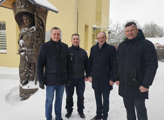 Ukmergiškiai domėjosi Radviliškio rajono savivaldybės gerąja patirtimi