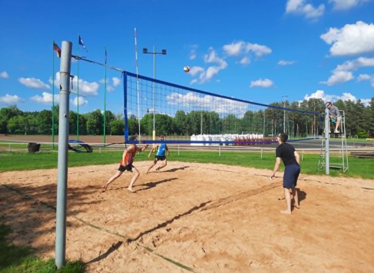 Ukmergėje surengtas 2x2 paplūdimio tinklinio turnyras