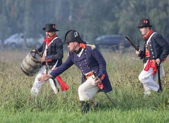 Deltuvoje vėl aidėjo 1812-ųjų mūšio salvės