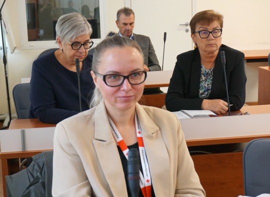 ESOC posėdžio akimirkos