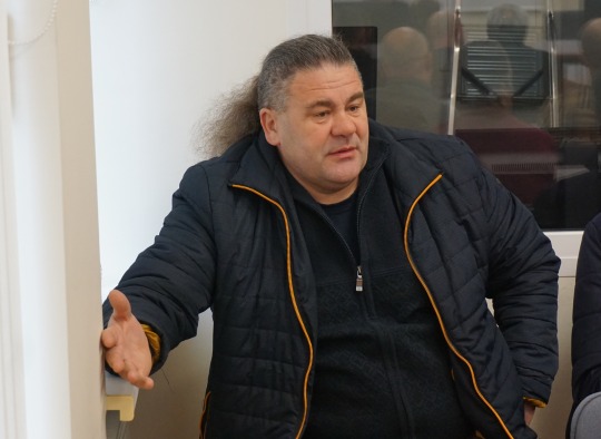 Susitikimo akimirkos