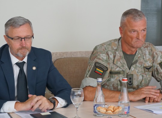 Savivaldybėje vyko pasitarimas mobilizacijos klausimais