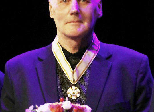 Apdovanotas Vytautas Česnaitis