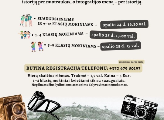 Spalio mėnesio renginiai Ukmergėje ir rajone