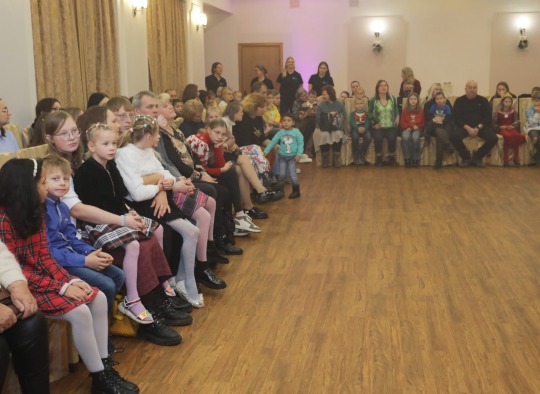 Ukmergės globos centro globėjams skirtis kalėdinio vakaro akimirkos