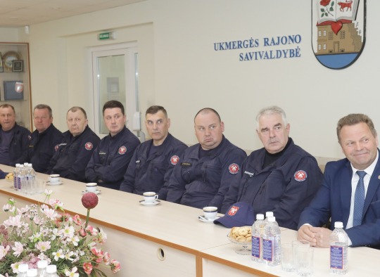 Šv. Florijono dienos minėjimo akimirkos
