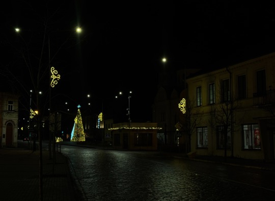 Kalėdiniai papuošimai Ukmergėje
