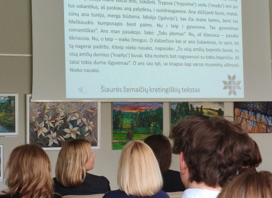 Konferencija #GyvaTarmė Ukmergėje subūrė kalbos, mokslo ir kūrybos bendruomenę