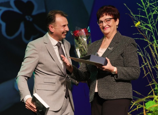 Mokytojų dieną Ukmergėje skambėjo padėkos ir sveikinimai pedagogams