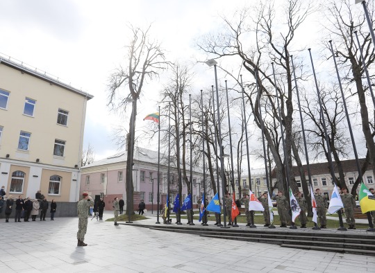 Paminėta Lietuvos narystės NATO 20-mečio sukaktis 