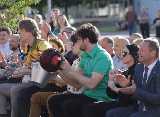 Koncerto metu publika leidosi į pietietiškos muzikos labirintus
