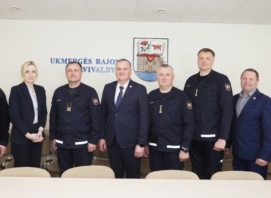 Savivaldybėje lankėsi PAGD direktorius Renatas Požėla 