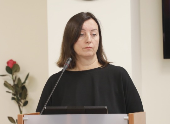Tarybos posėdžio akimirkos