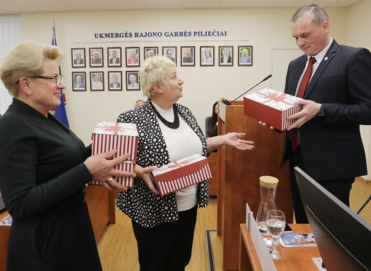 Posėdžiavo Ukmergės rajono savivaldybės taryba