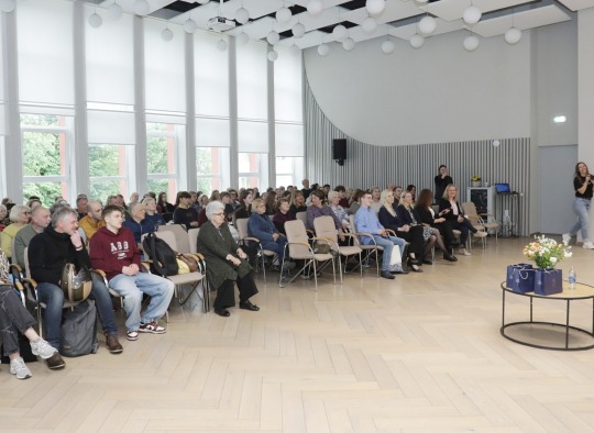 poezijos konkurso jaunimui „Pasimatuok Vlado Šlaito akinius“ prizininkų apdovanojimo šventė