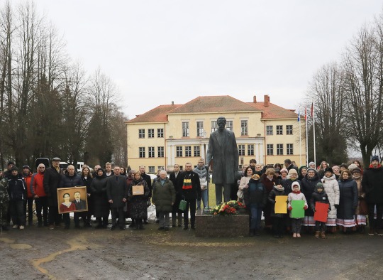 Vasario 16-oji Ukmergėje paminėta renginių gausa 
