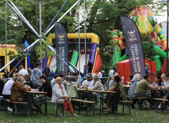 Ukmergės Pilies parke vyko vasaros palydėtuvės