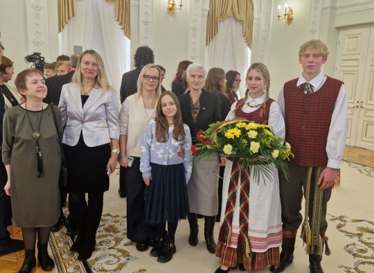 Vasario 16-osios signatarų pagerbimo ceremonijos Prezidentūroje akimirkos