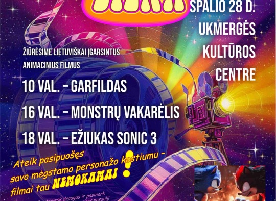 Spalio mėnesio renginiai Ukmergėje ir rajone