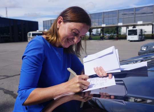 Savivaldybė įsigijo keturis naujus lengvuosius automobilius ir mikroautobusą 