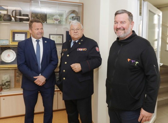 Šv. Florijono dienos minėjimo akimirkos