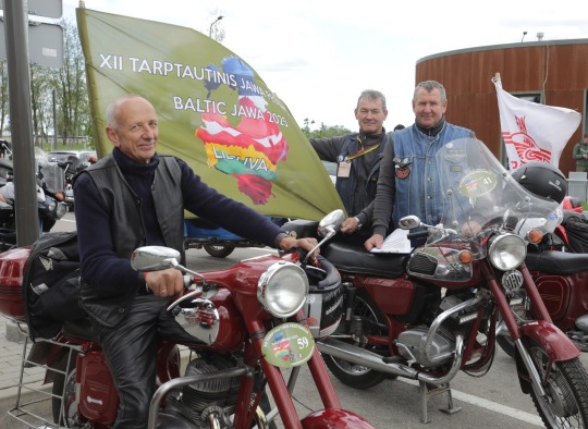 Motociklų festivalio „Baltic JAWA 2025“ akimirkos