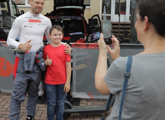 „Jusema Rally 2025“ atidarymo akimirkos
