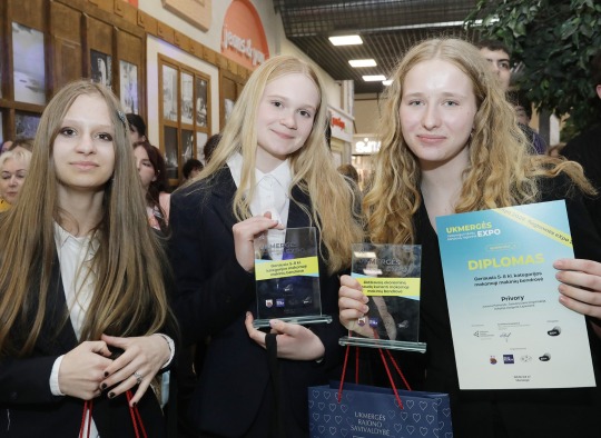 7-oji mokomųjų mokinių bendrovių eXpo Ukmergėje: jaunimo idėjos virsta realiais sprendimais