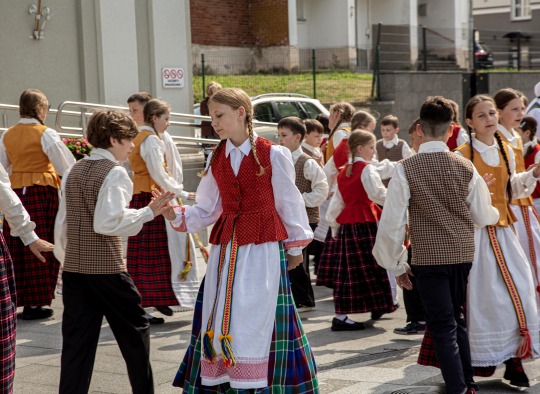 Parodos atidarymas „Mūsų skambantis kraštas. Ukmergiškiai dainų šventėse“