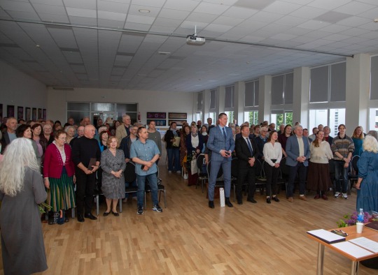 Ukmergėje paminėtas Lietuvos tautodailininkų sąjungos 60-metis
