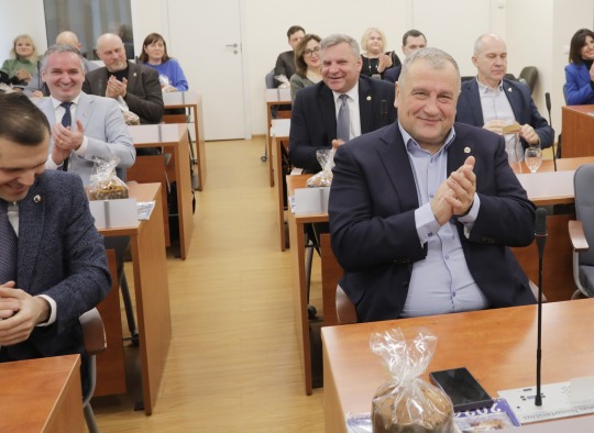 Posėdžiavo Ukmergės rajono savivaldybės taryba